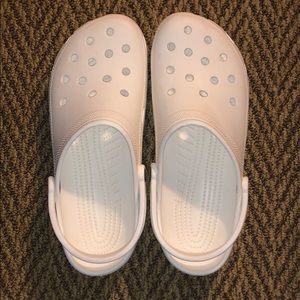 White crocs